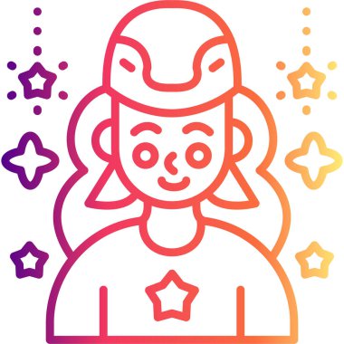 Çizgi film karakteri süper kahraman kostümü giyiyor gülümsüyor.