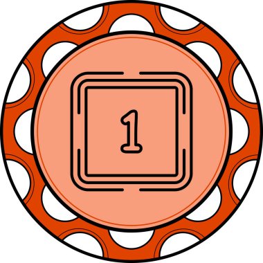 Bir Numaralı Basit Web düğmesi