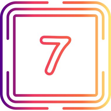 Matematik Yedilisi Dengeli Düz Sanat Özelliği