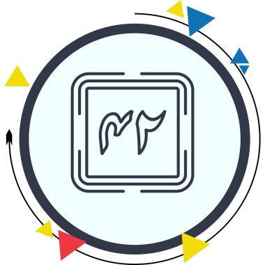 42 Web simgesi vektör illüstrasyonu