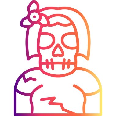 Ölü Gelin Stili Profesyonel Yaratıcı Sanat Nesnesi