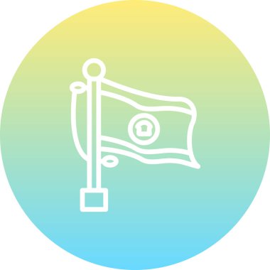 Belize 'nin ulusal bayrağı, simge tasarımı ögesi