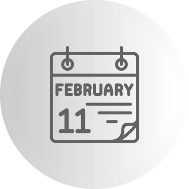 11 Şubat Stili Düz Kullanıcı Arayüzü Özelliği