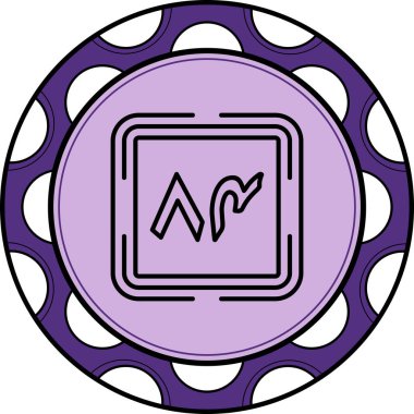 Uygulamalar için 84 numaralı iç çamaşırı simgesi