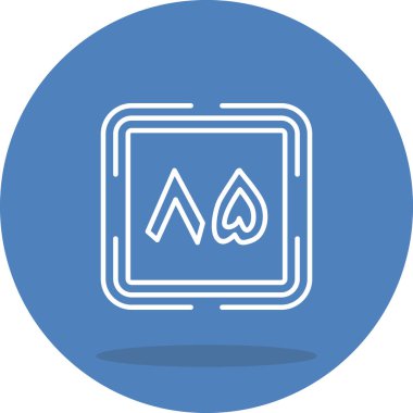 Seksen beş web simgesi vektör illüstrasyonu