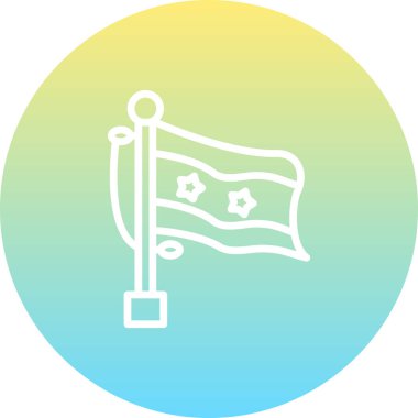 Suriye ulusal bayrağı, simge tasarım unsuru