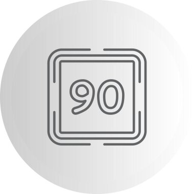 Urduca web simgesi vektör illüstrasyonu