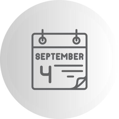 4 Eylül Asgari Dijital Grafik Sembolü