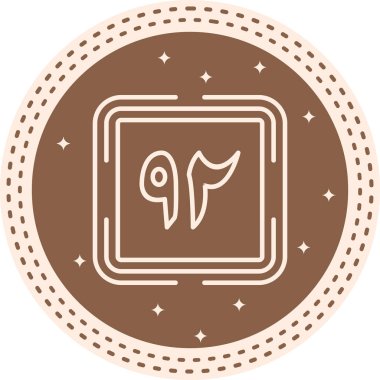 92 Web simgesi vektör illüstrasyonu