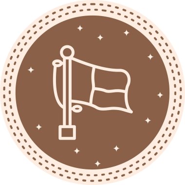 Madagaskar 'ın ulusal bayrağı, simge tasarımı ögesi