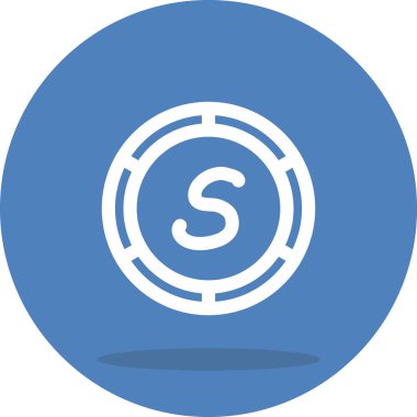 Dolar Sikkesi Yenilikçi Asgari Ürün Tasarımı Düzeni