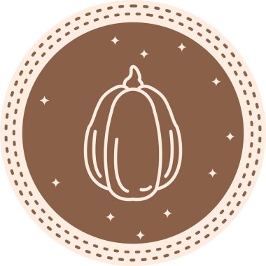 Chayote Yenilikçi Modern Yaratıcı Grafik Özelliği