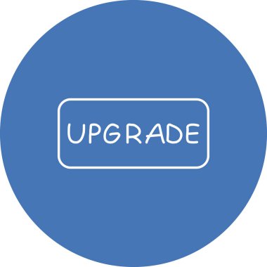 Web simgesi vektör illüstrasyonunu yükselt