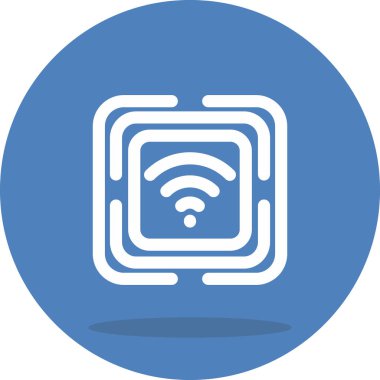 Wifi Rafined Modern Sanat Düzenlemesi