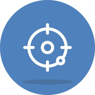 hedef web simge vektör çizim