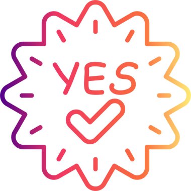 Konuşma balonu çizgisi simgesi, metin basit illüstrasyonlu web etiketi