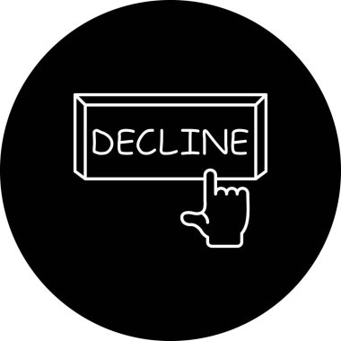 Web simgesi vektör illüstrasyonunu kapat