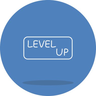 Üst Düzey Web simgesi vektör illüstrasyonu