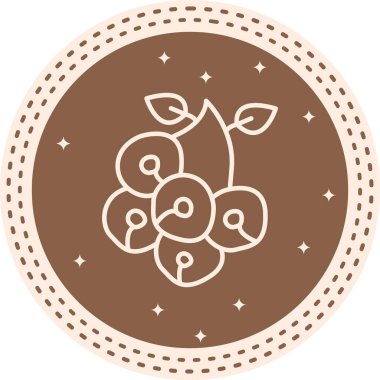 Çilek kümesinin basit çizimi