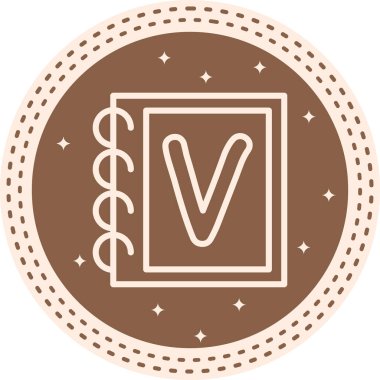 Capital Letter V Contemporary Innovative Digital Design Asset