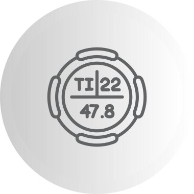 Titanyum Yenilikçi Modern Yaratıcı Grafik Özelliği