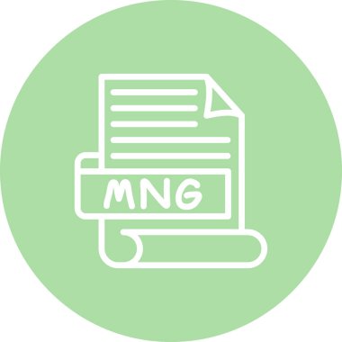 MNG Distinct Functional Branding Graphic Element