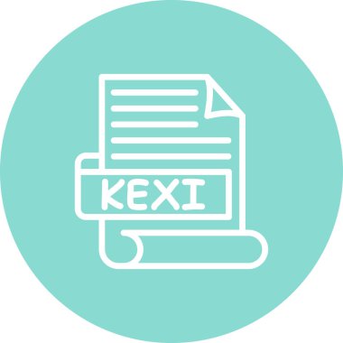 KEXI Stili Profesyonel Yaratıcı Sanat Nesnesi