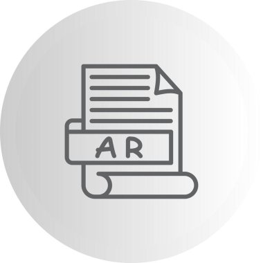 AR Yaratıcı Dinamik Web Tasarımı Nesnesi