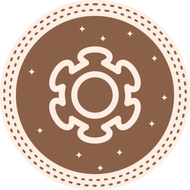 Yaratıcı Eşsiz Marka Vektörü Elementi Ayarlanıyor