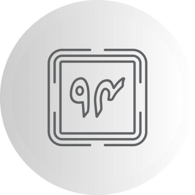 94 Web simgesi vektör illüstrasyonu