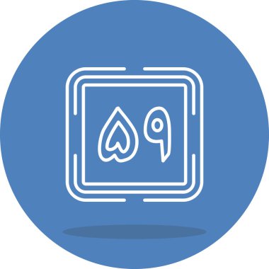 59 Web simgesi vektör illüstrasyonu