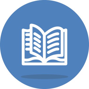 Açık kitap Premium Dengeli Ürün Tasarımı Nesnesi