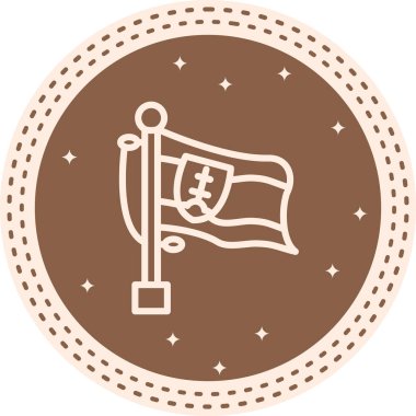 Slovakya 'nın ulusal bayrağı, simge tasarımı ögesi