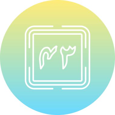 Kırk Üç Web simgesi vektör illüstrasyonu