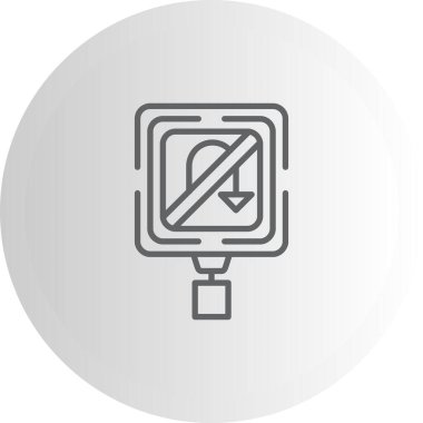 U Dönüşü Yok Modern Markalaştırma Vektör Varlığı