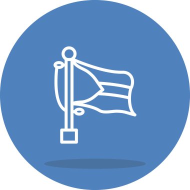 Bahamalar 'ın ulusal bayrağı, simge tasarımı ögesi