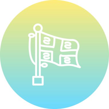 Martinique 'in ulusal bayrağı, simge tasarımı ögesi