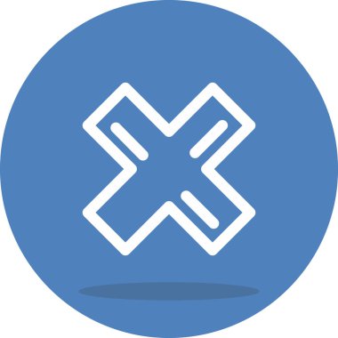 Hata web simgesi vektör illüstrasyonu