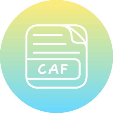 CAF File Stylish High Resolution Art Symbol