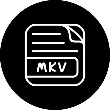 MKV File Elegant Modern Branding Vector Asset