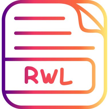 RWL File Stylish Functional Web Interface Element