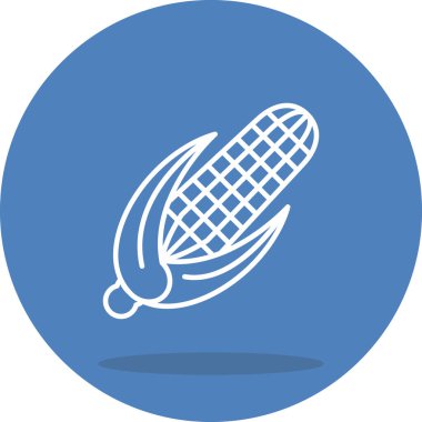 Mısır web simgesi, vektör çizim