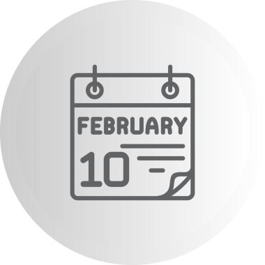 10 Şubat Çağdaş Düz Vektör Özelliği