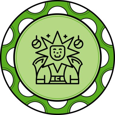 Starman Yüksek Çözünürlüklü Sanat Sembolü