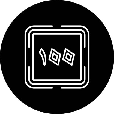 Urduca Yüz düğme simgesi