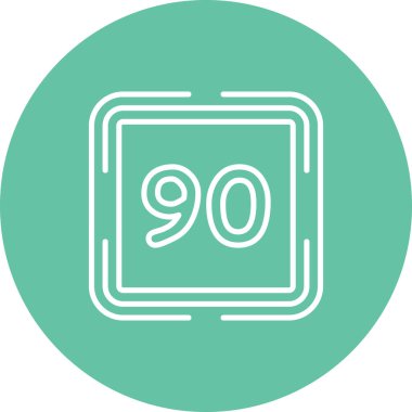 Urduca web simgesi vektör illüstrasyonu