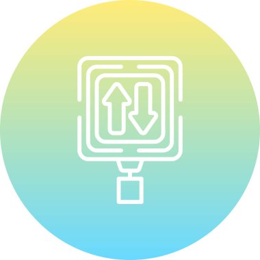 Bölünmüş Yüksek Çözünürlüklü Otoyol Minimum Vektör Tasarımı