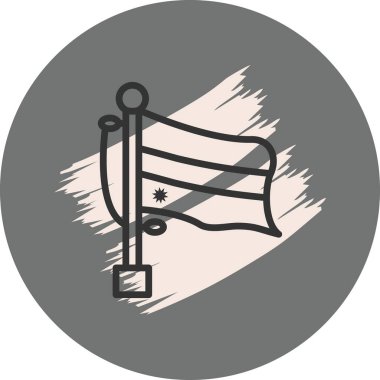 Nauru 'nun ulusal bayrağı, simge tasarımı ögesi