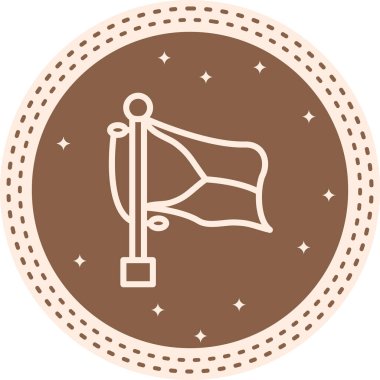 Çek Cumhuriyeti ulusal bayrağı, simge tasarım unsuru