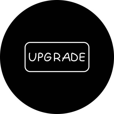 Web simgesi vektör illüstrasyonunu yükselt